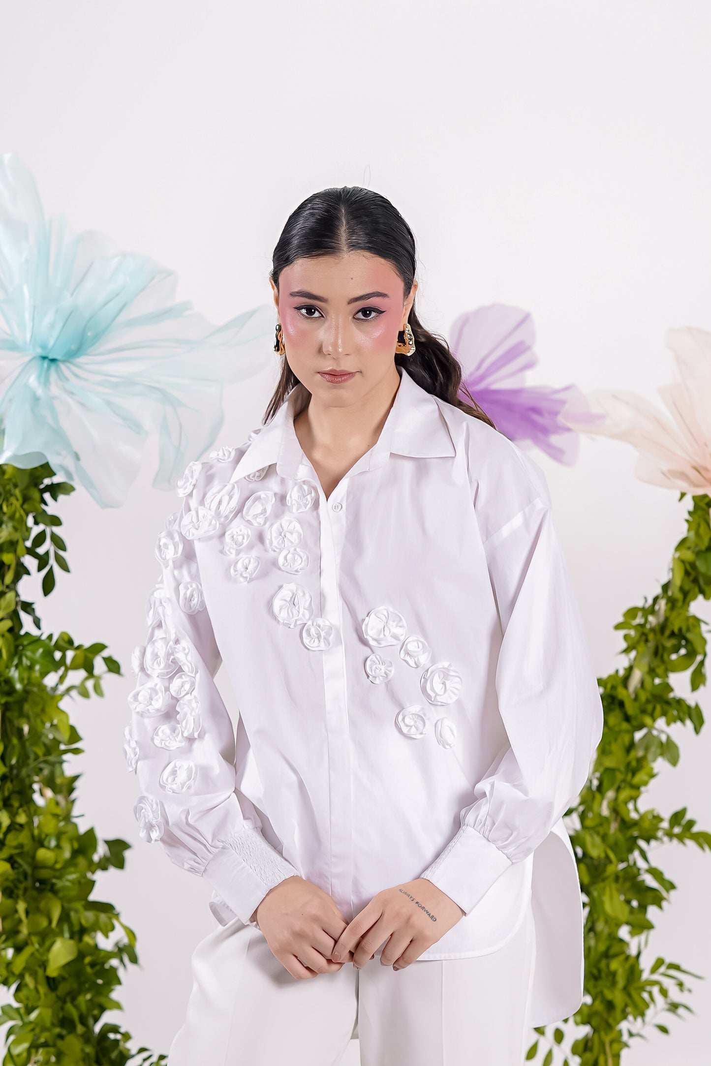Blossom White