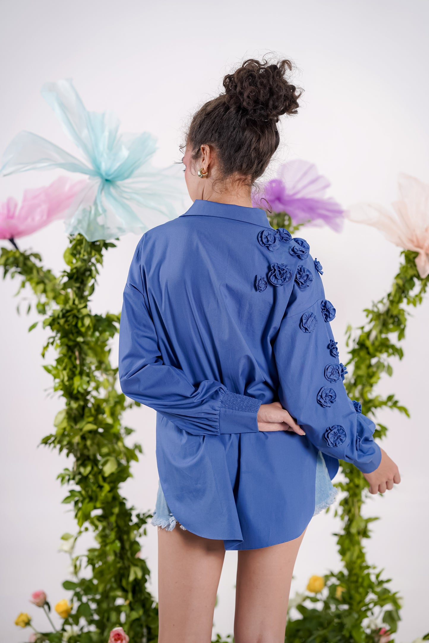 Blooming Blue