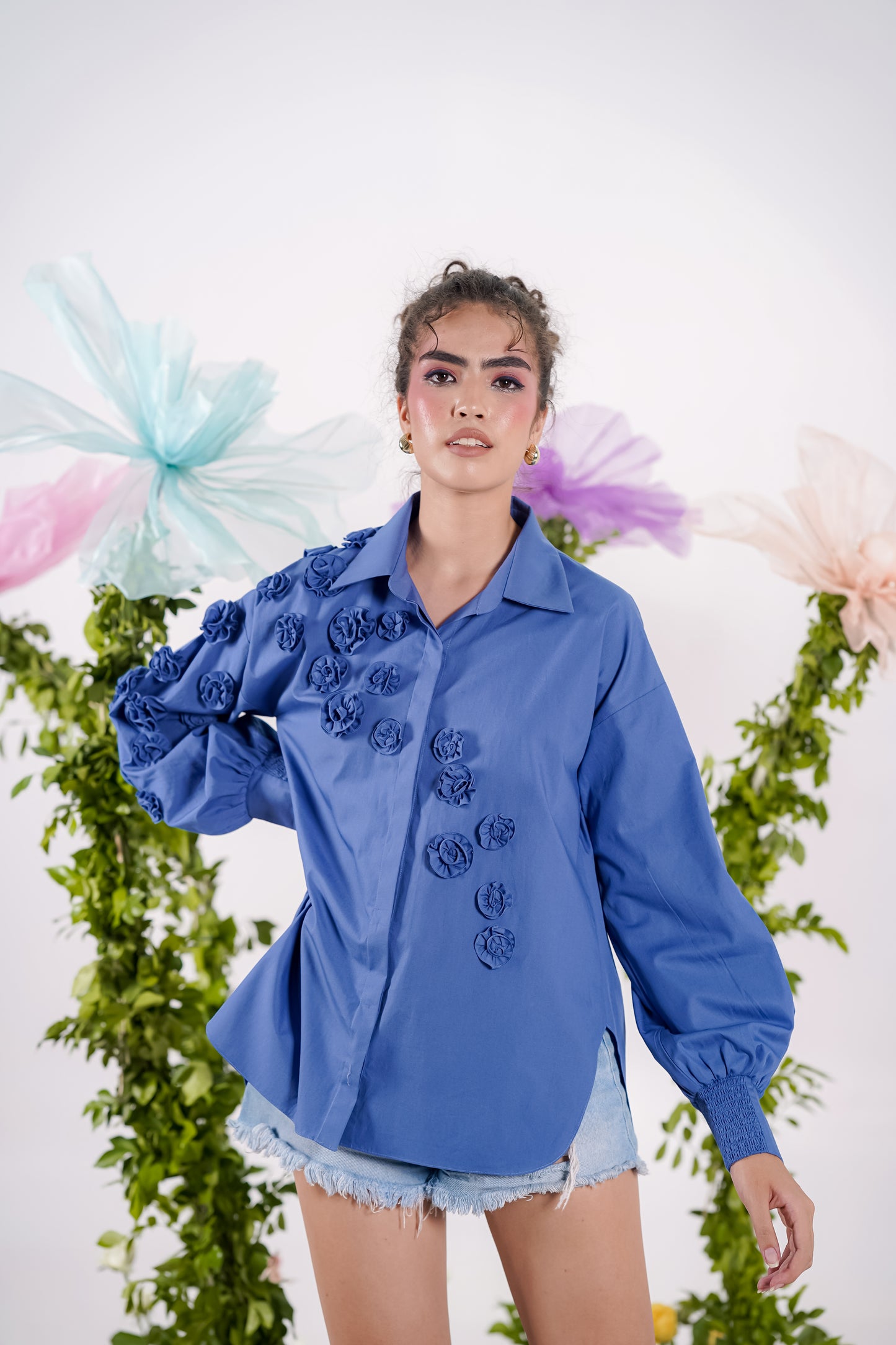 Blooming Blue