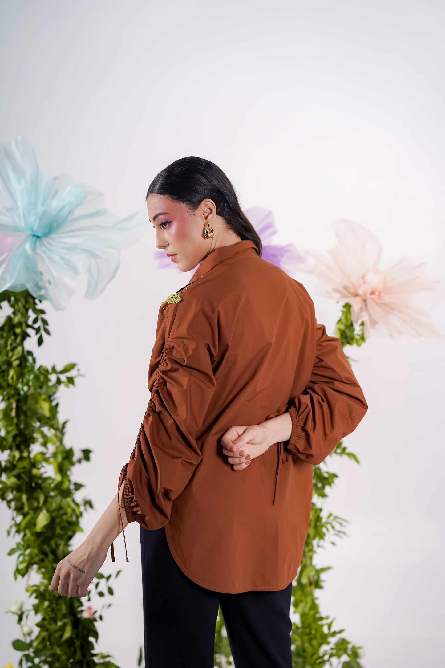Brown Opulence