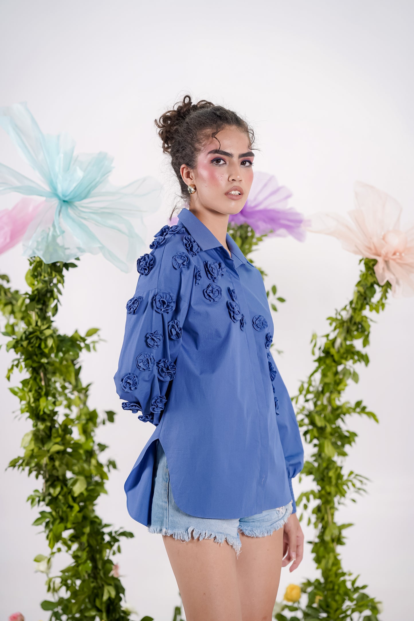 Blooming Blue