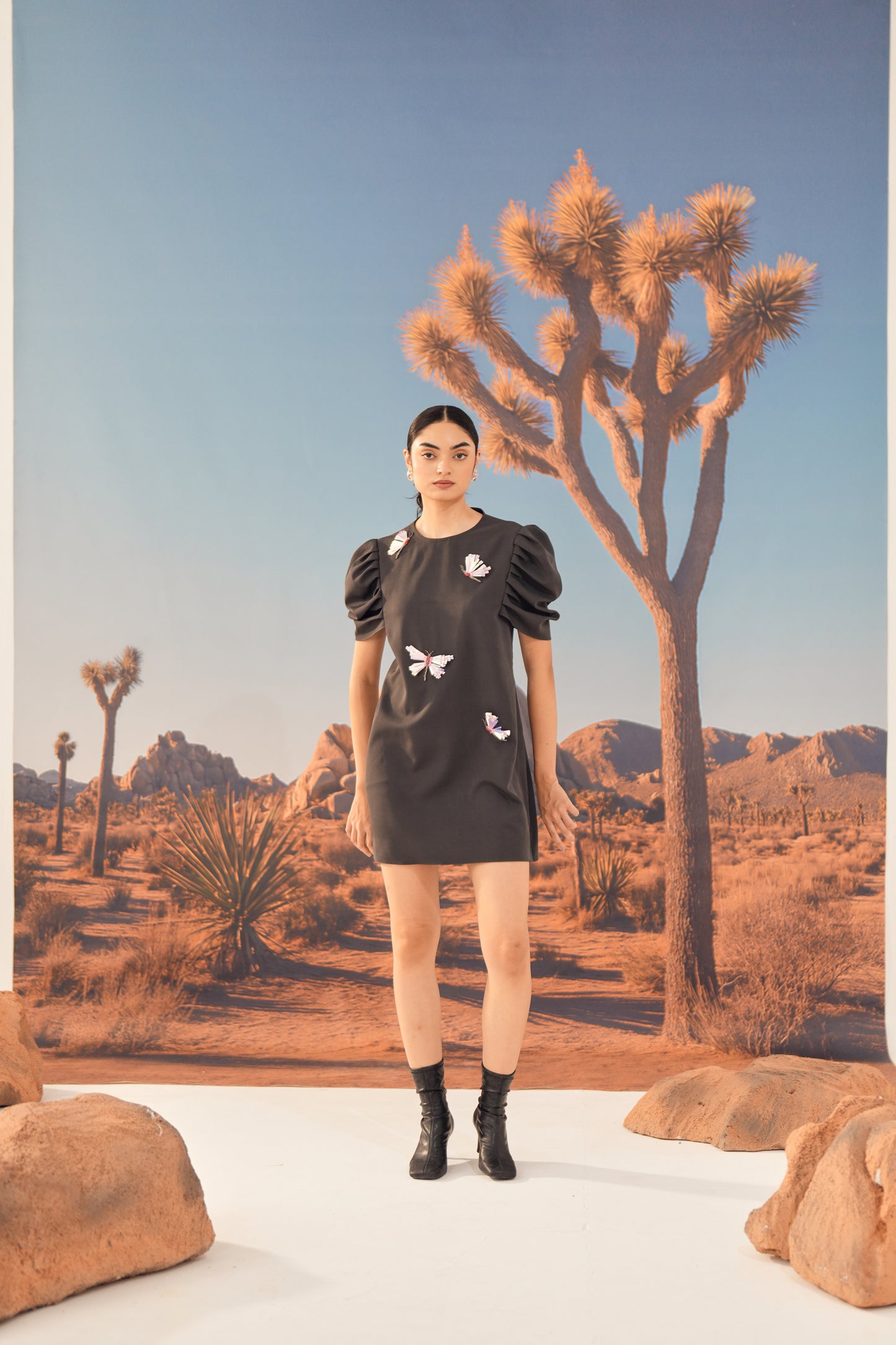 ASHEN Short Dress