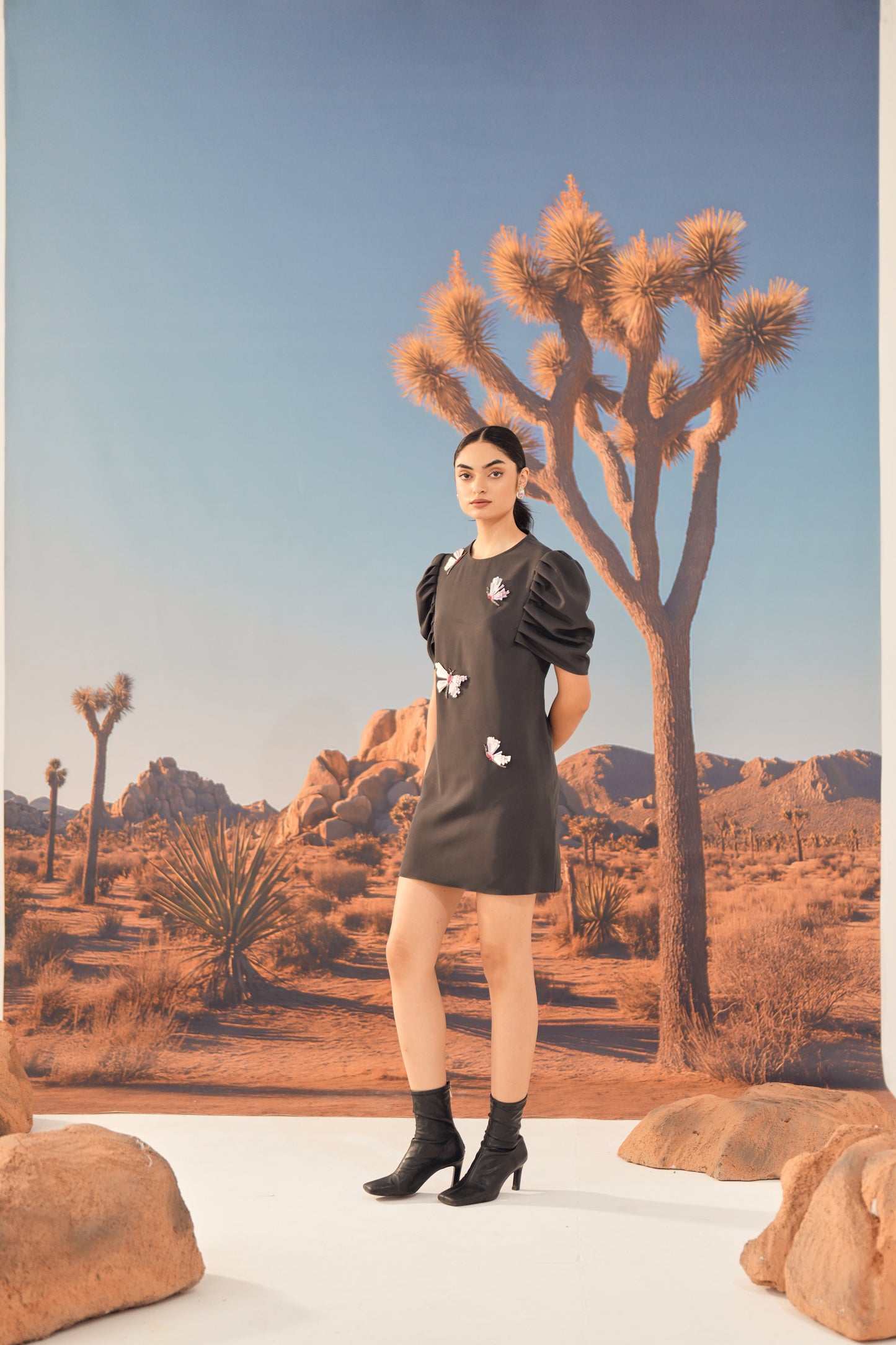 ASHEN Short Dress