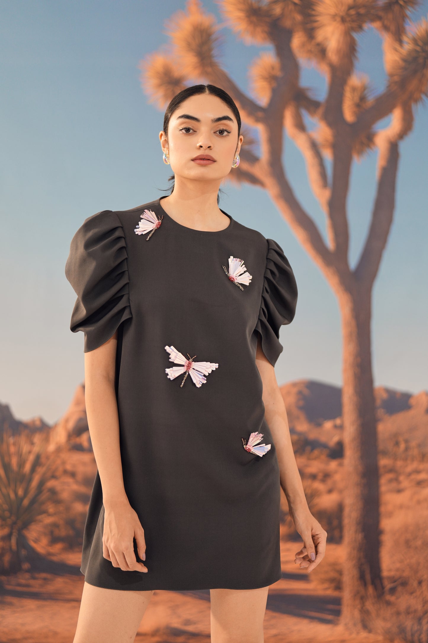 ASHEN Short Dress