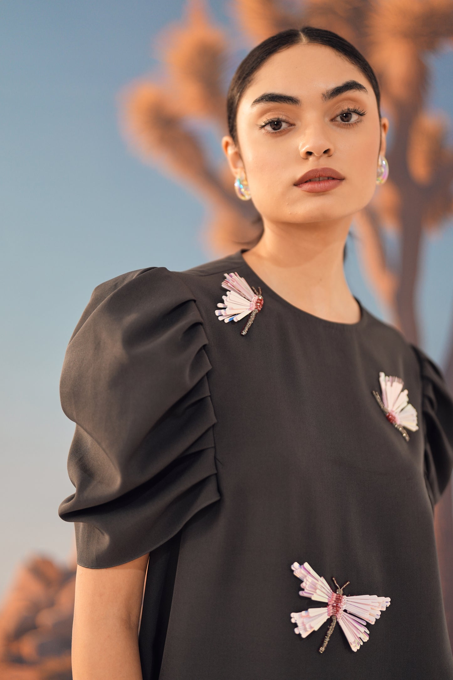 ASHEN Short Dress