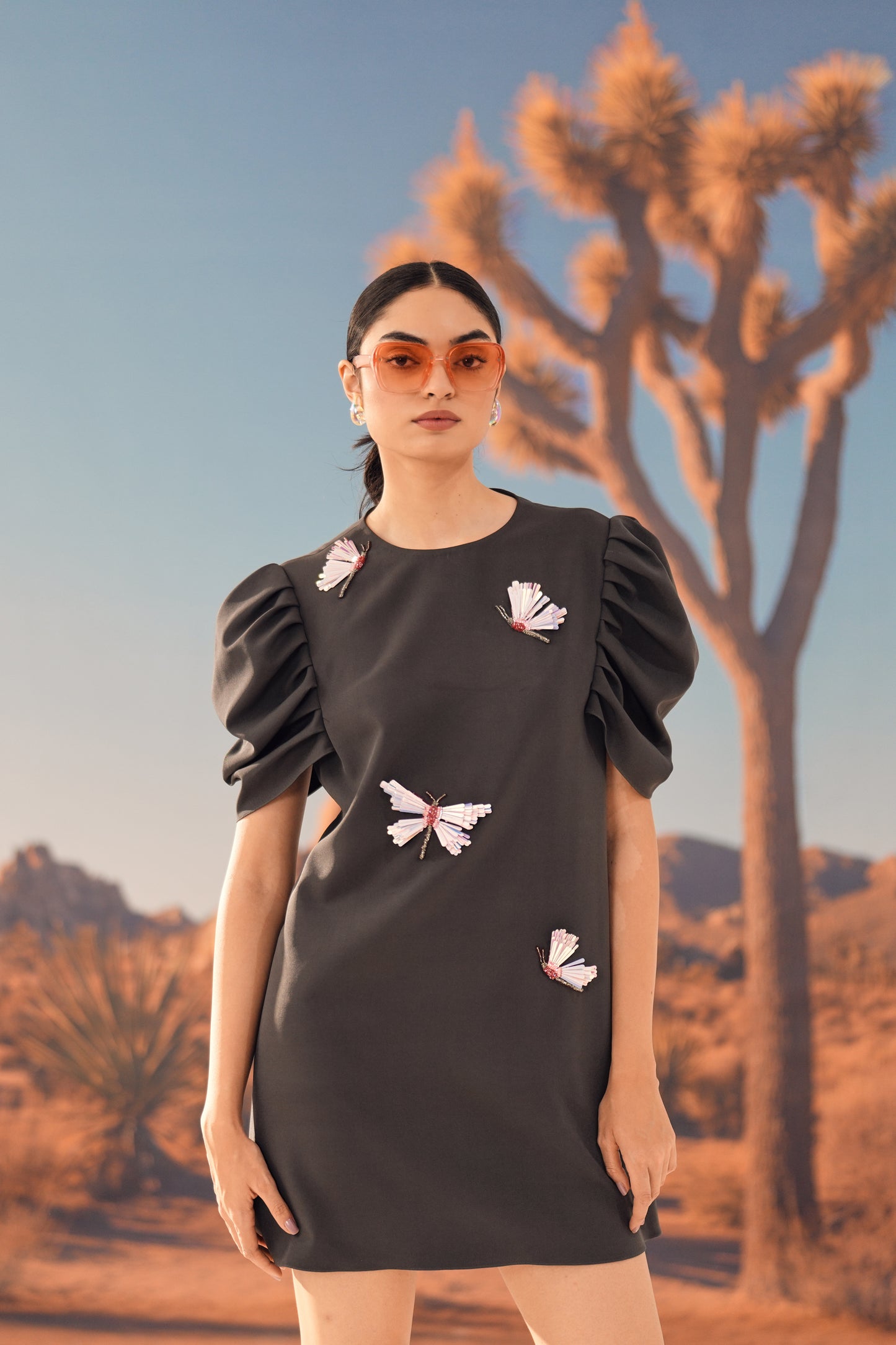 ASHEN Short Dress