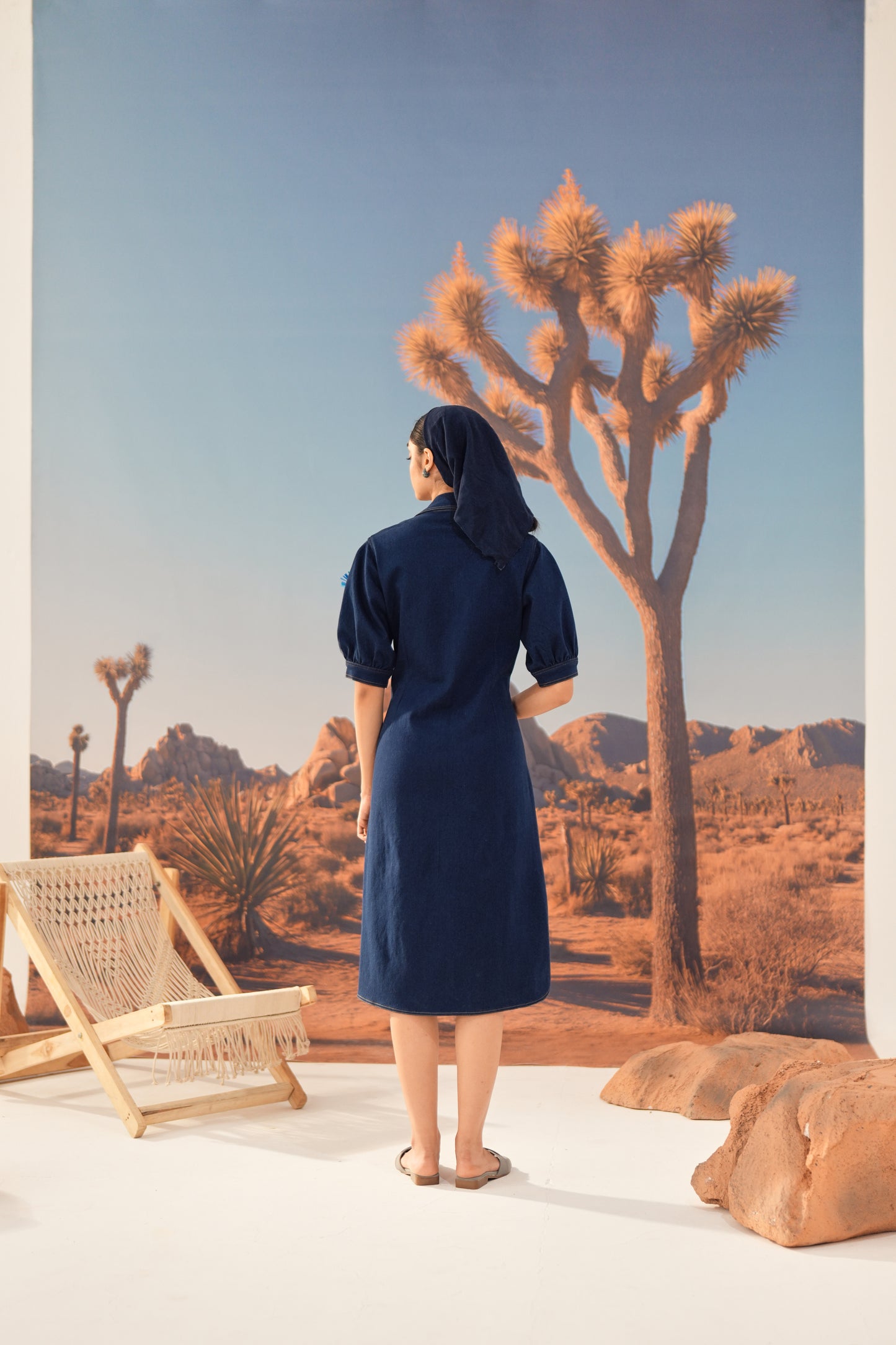 FLINT Midi Dress