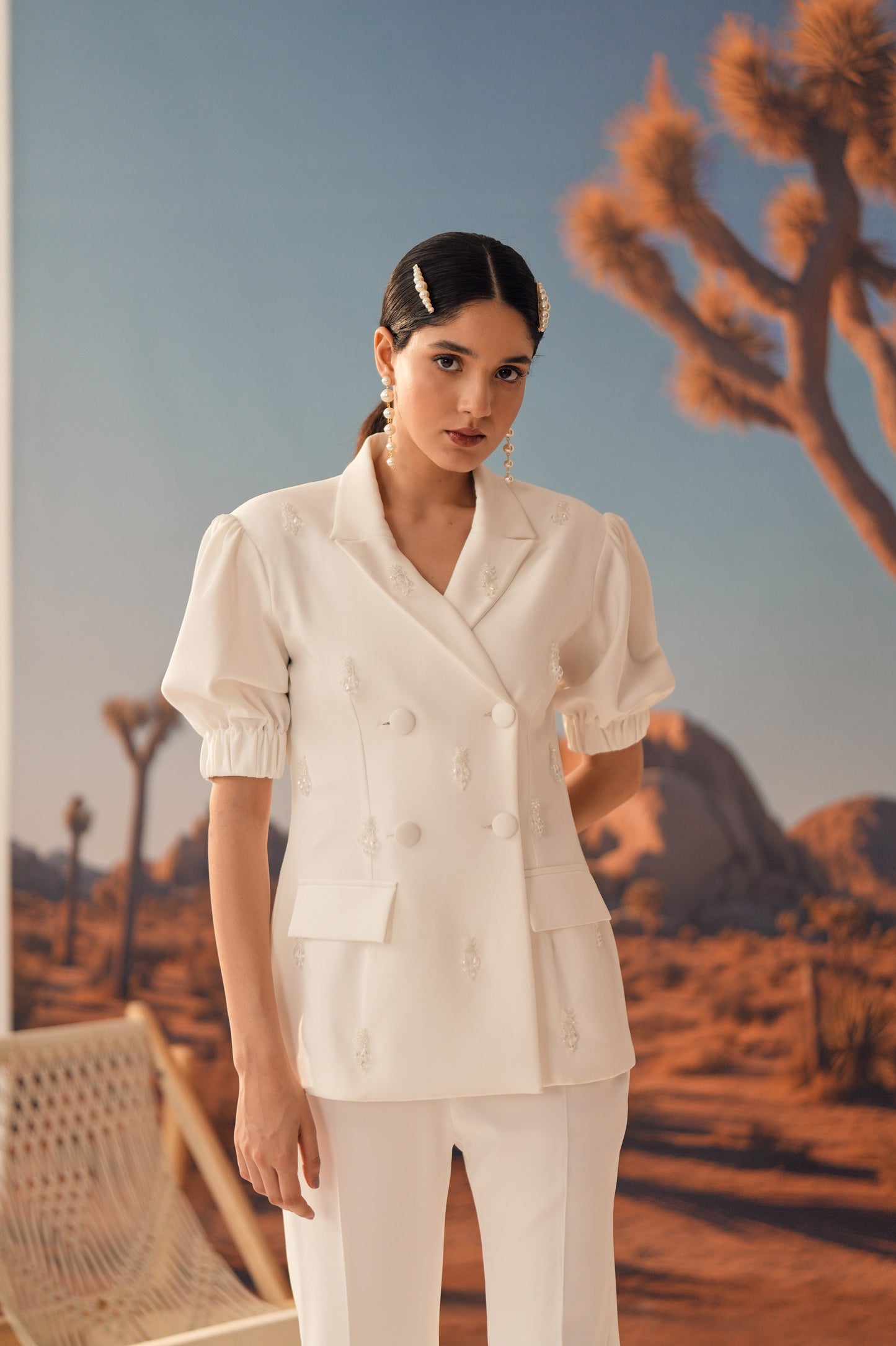 LITH Blazer Set