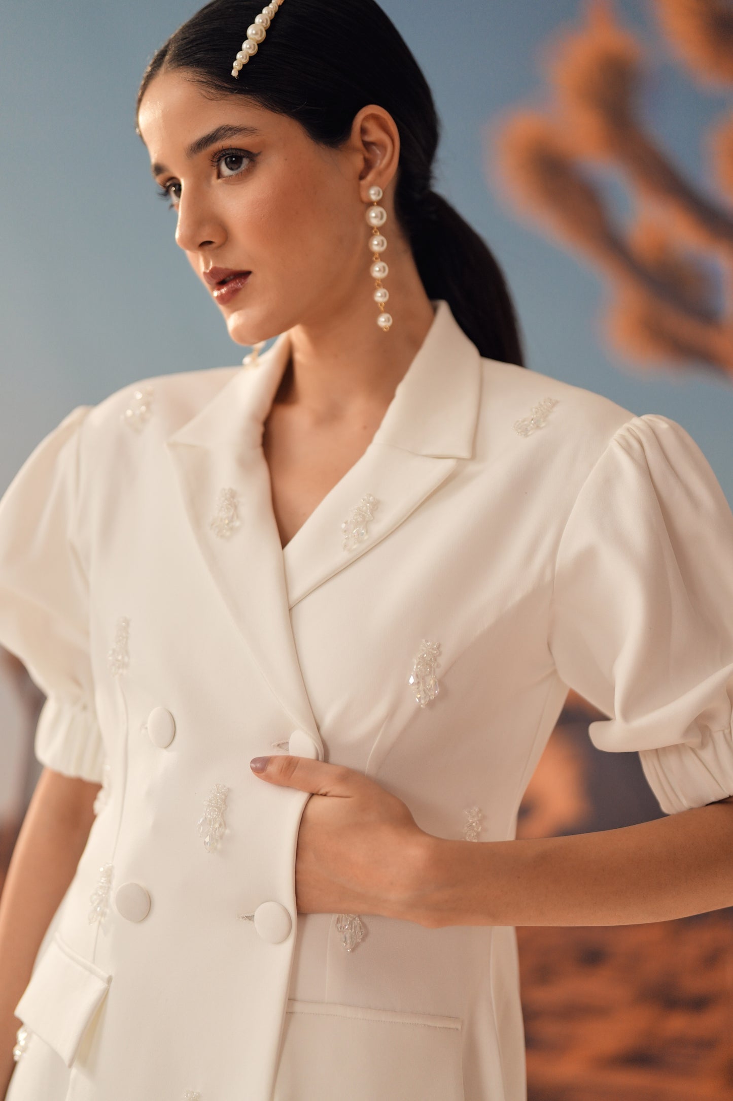 LITH Blazer Set