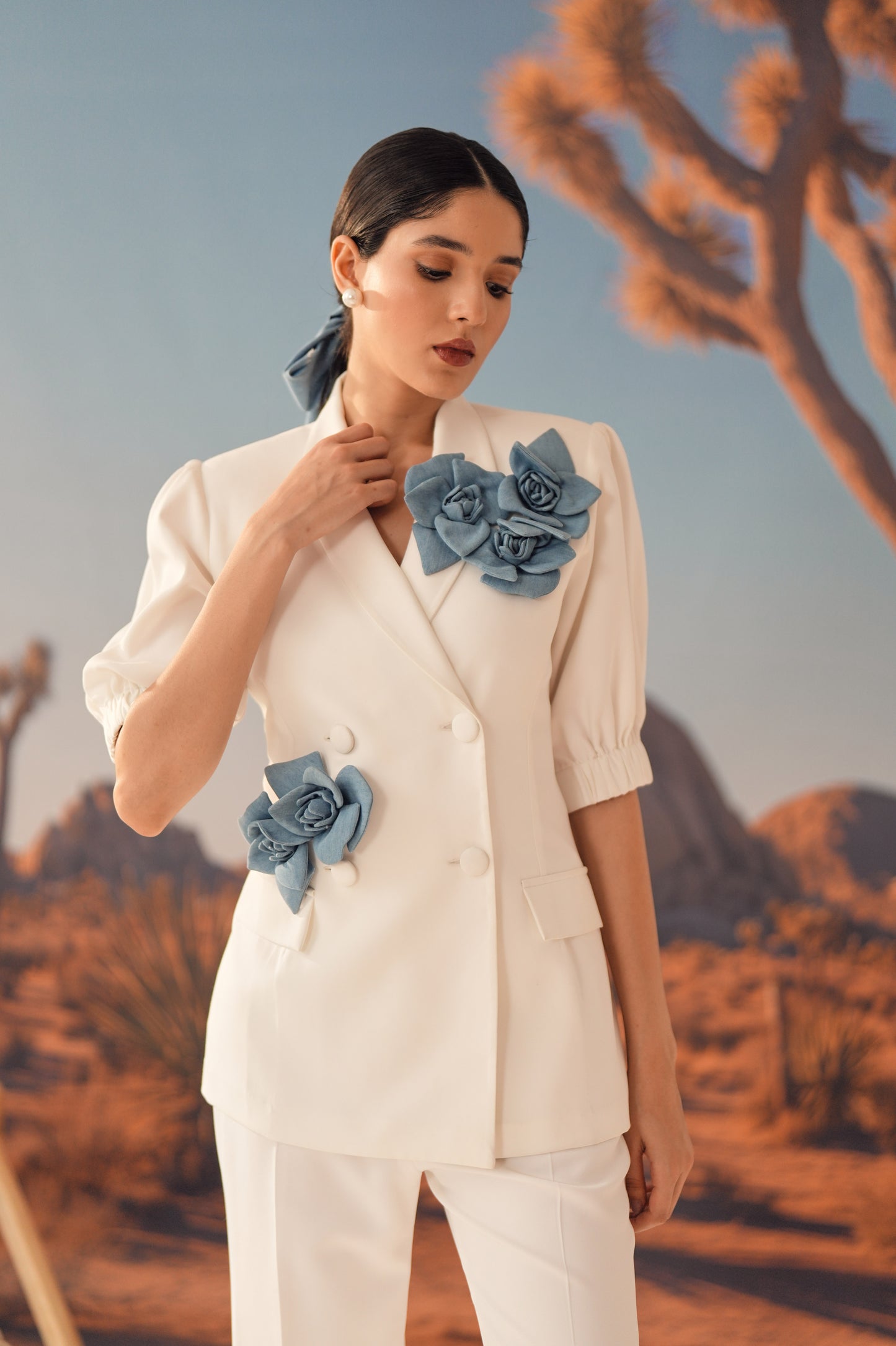 ALBEDO Blazer Set