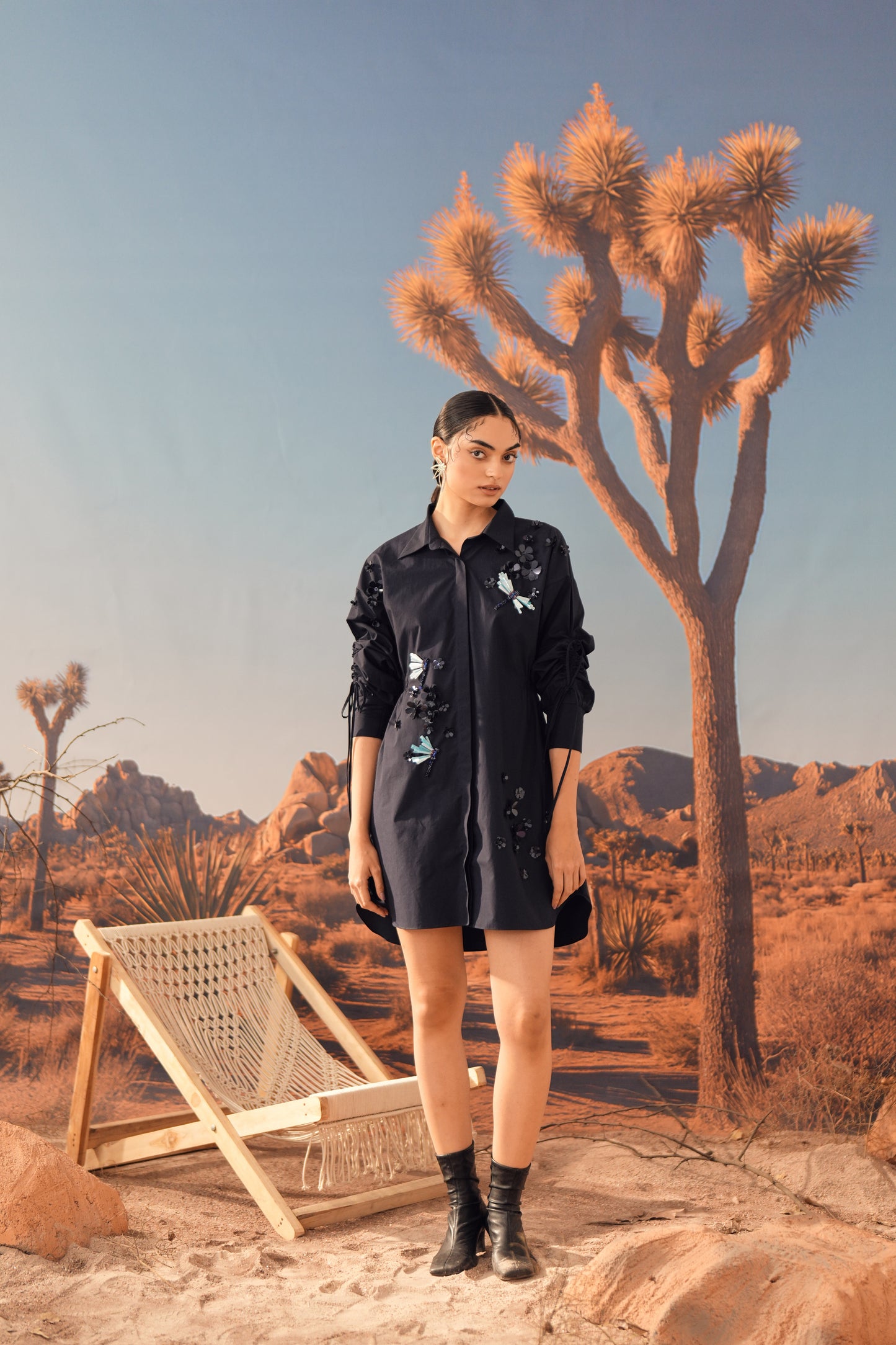BRUME Gathered Dress