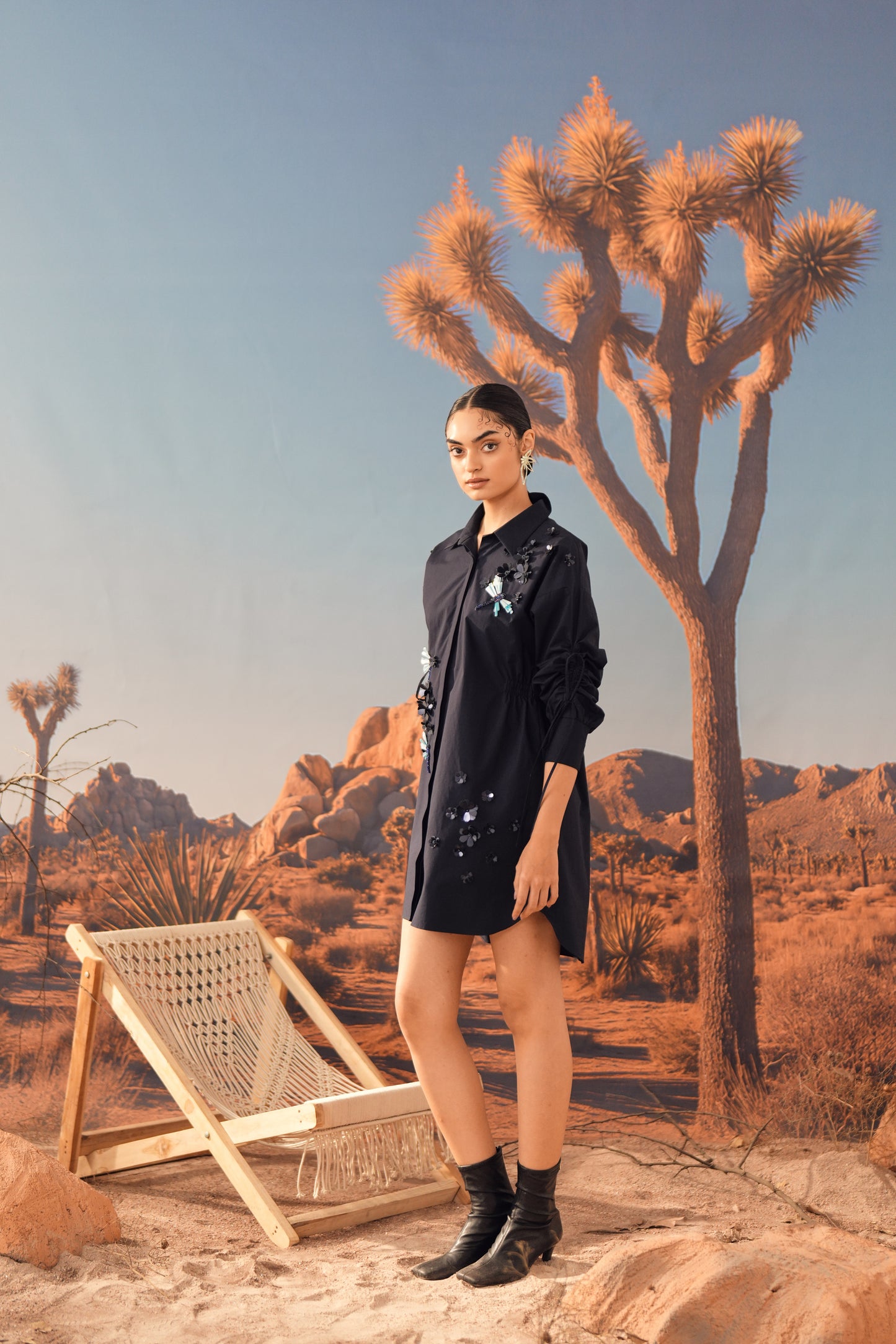 BRUME Gathered Dress