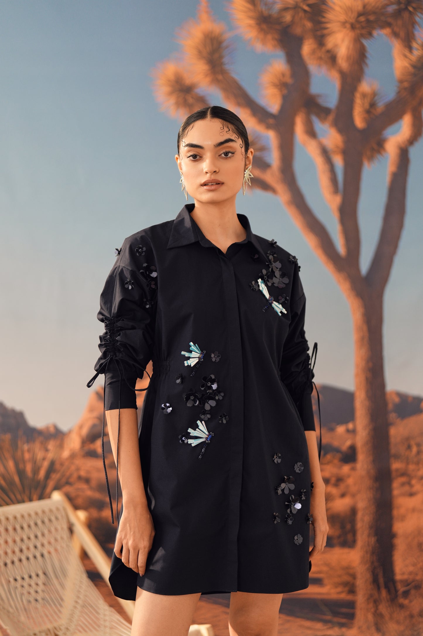 BRUME Gathered Dress