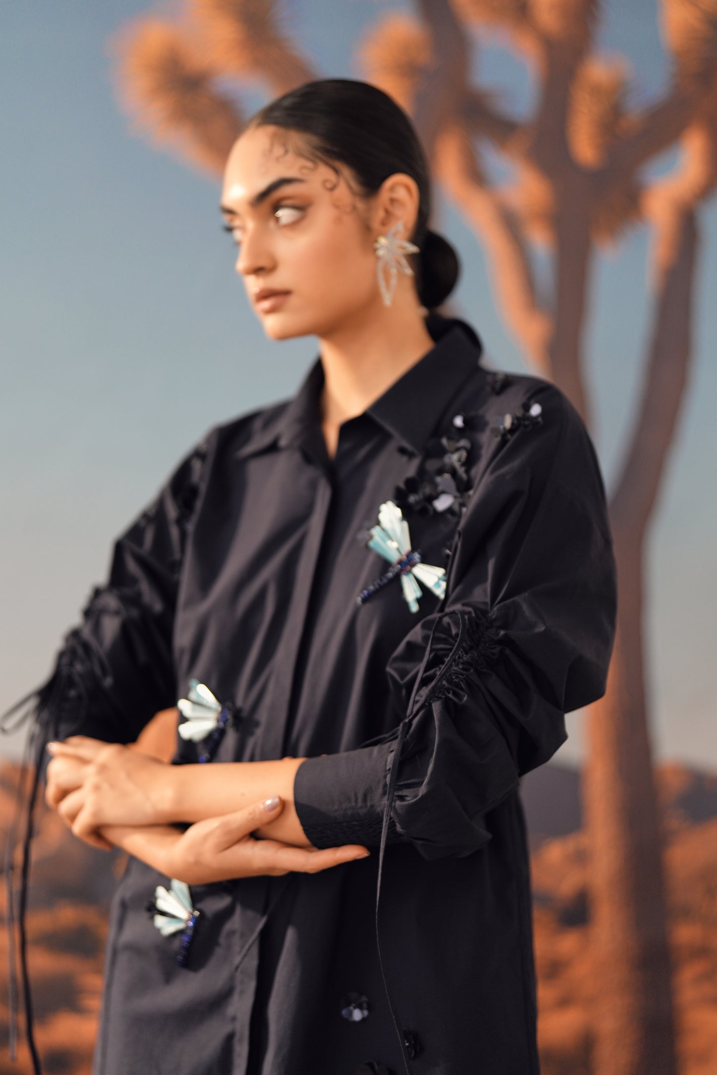 BRUME Gathered Dress