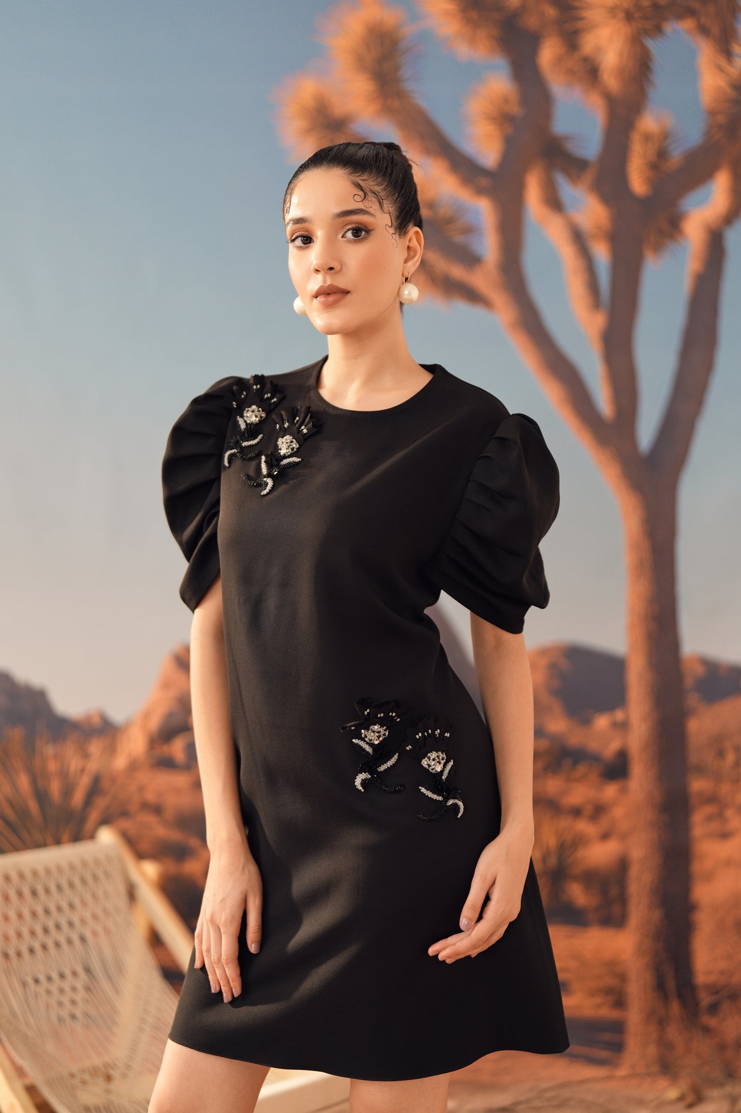 NOMAD Short Dress