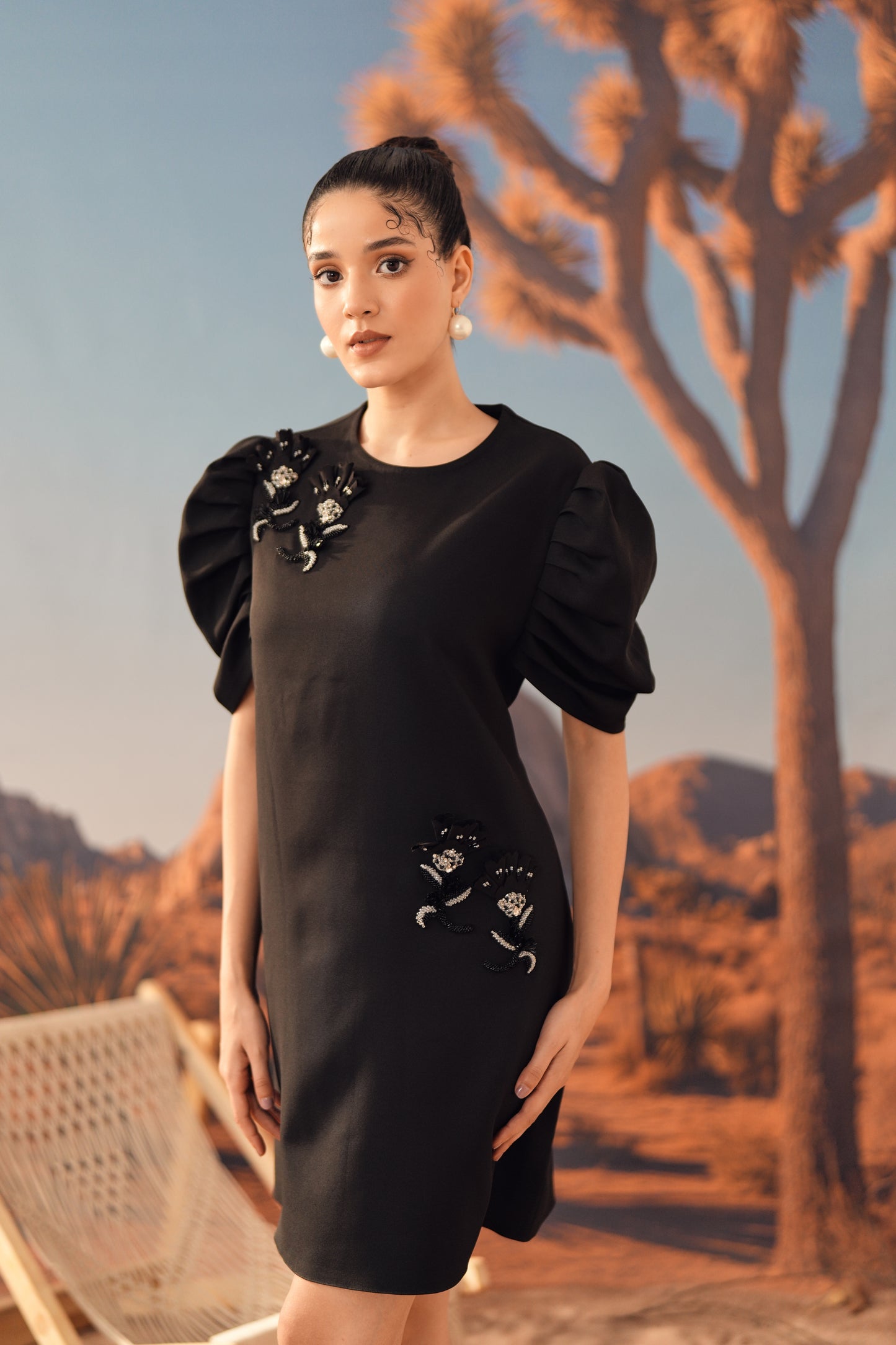 NOMAD Short Dress