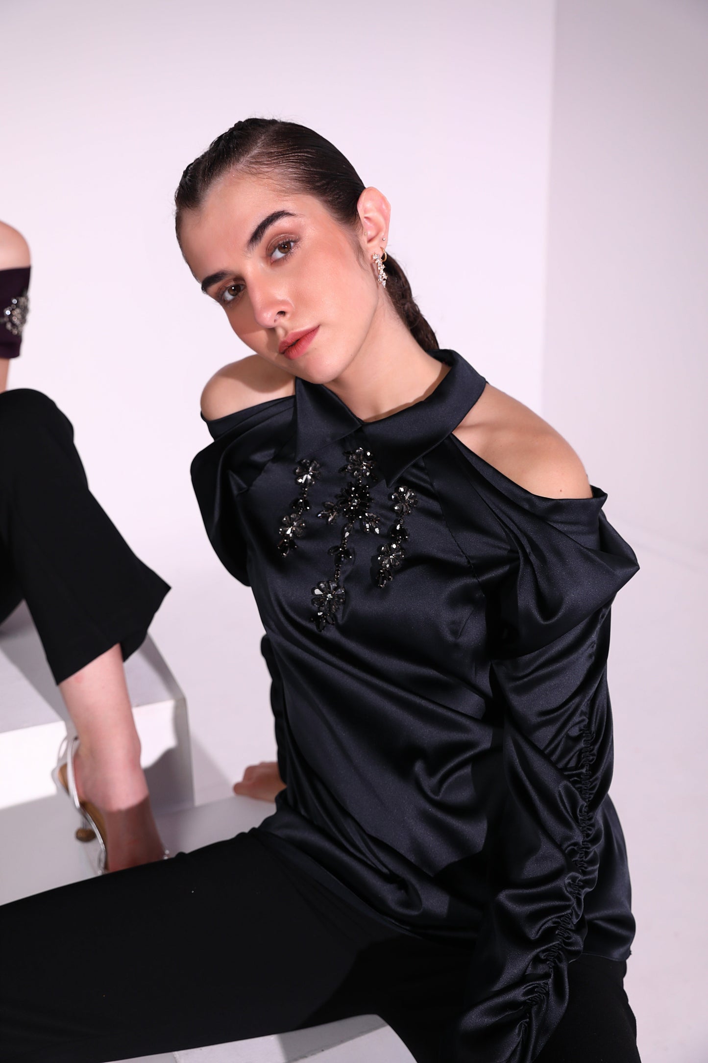 Sleek satin
