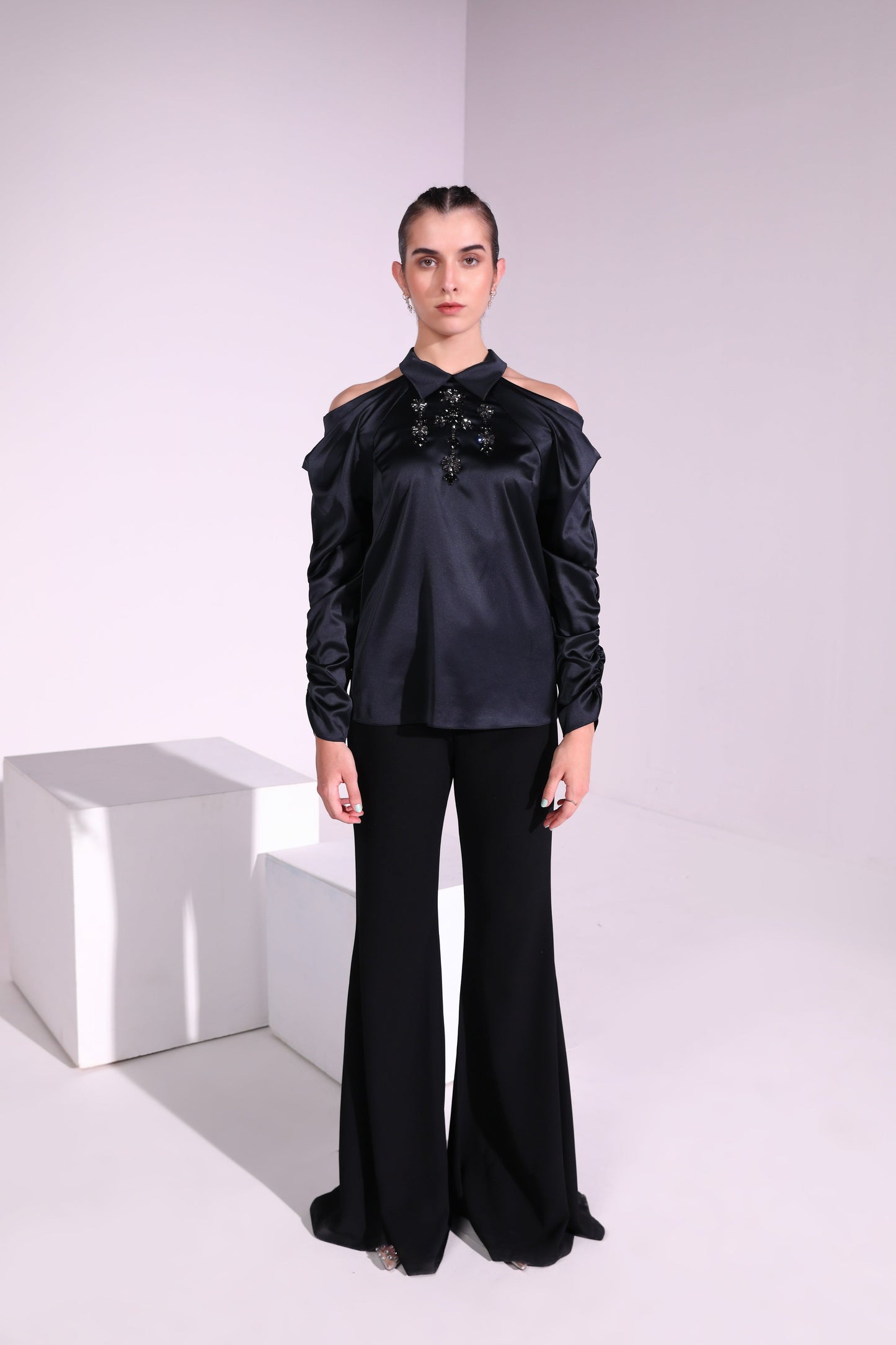 Sleek satin