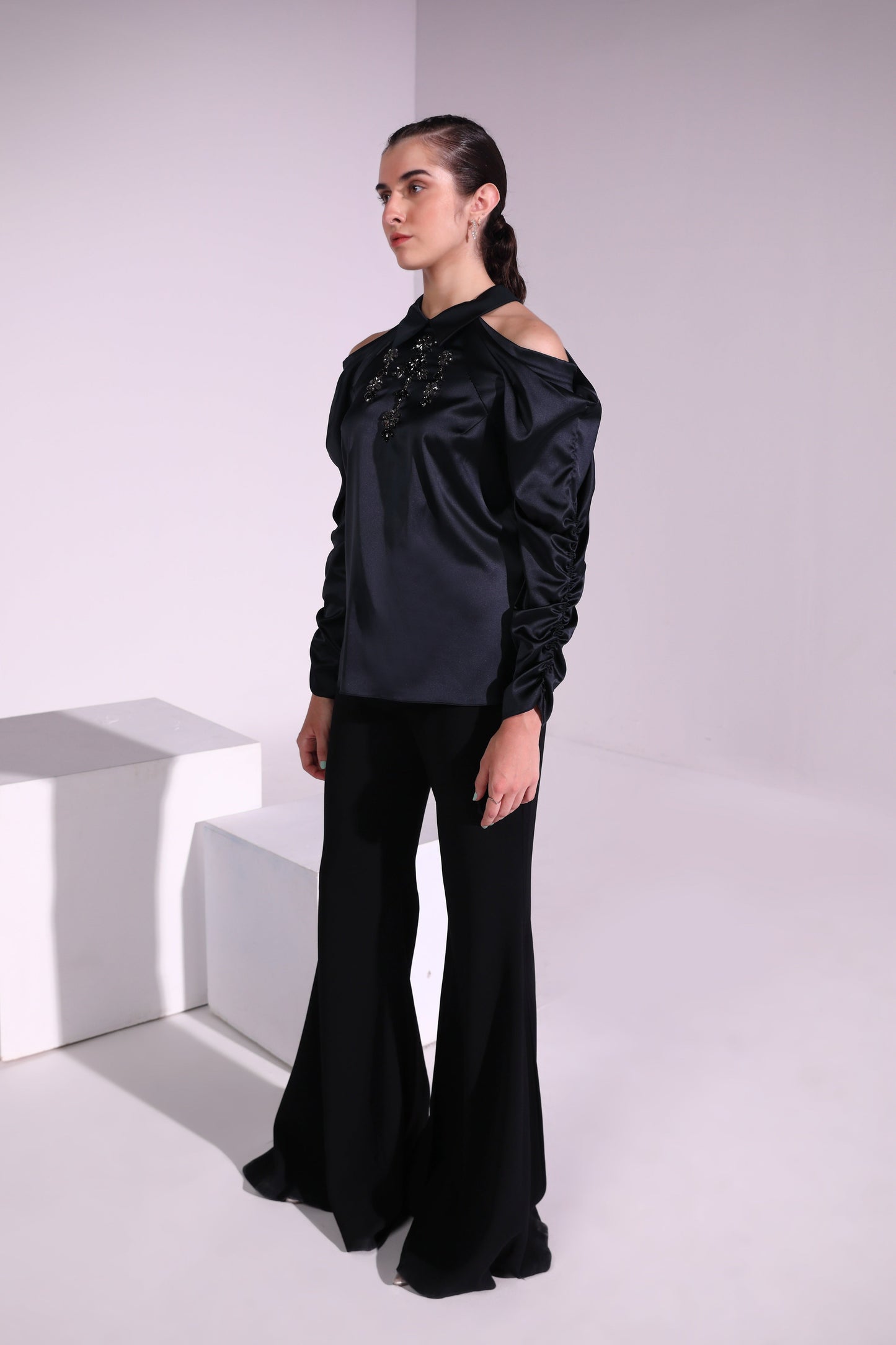 Sleek satin