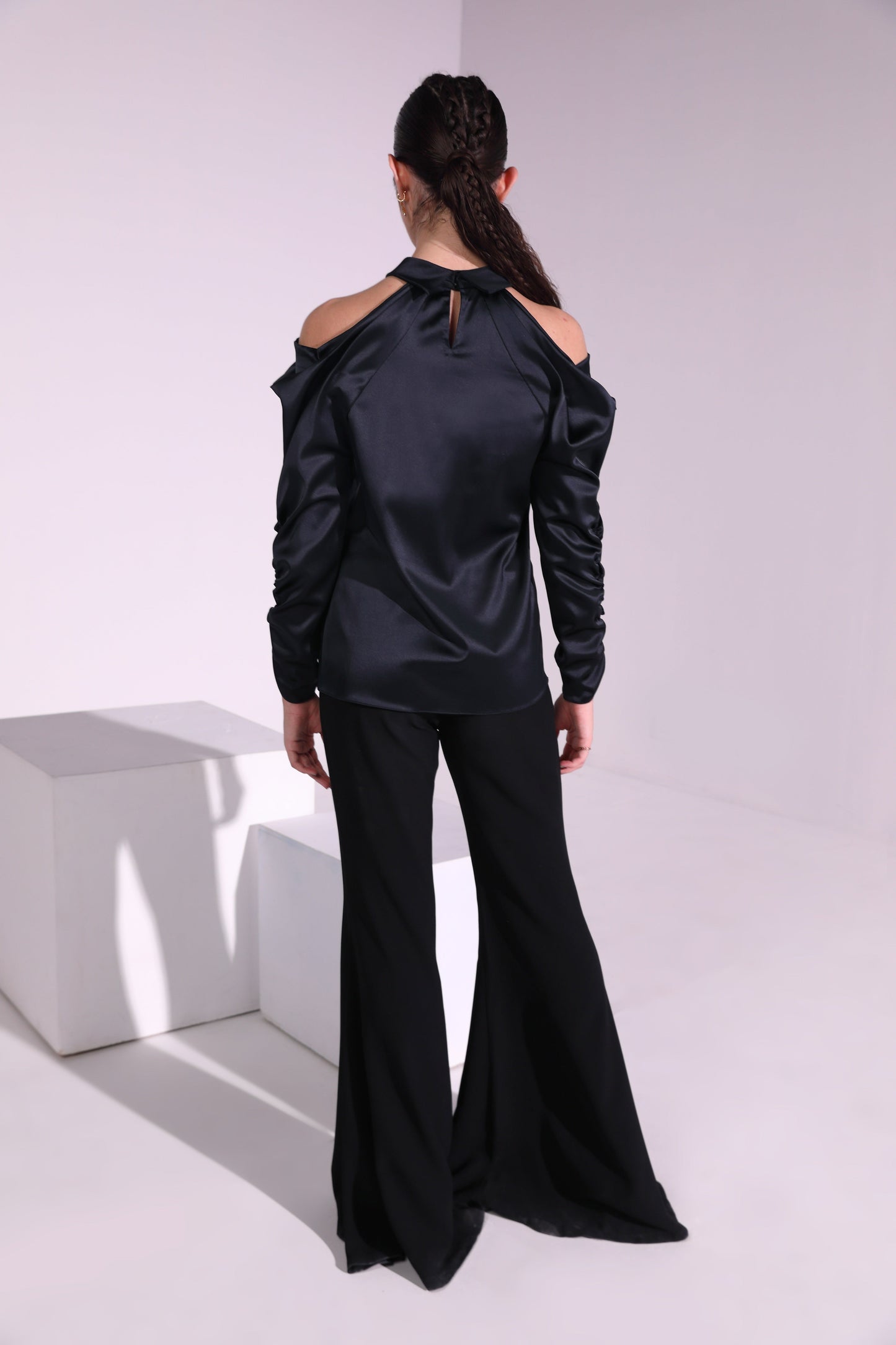Sleek satin