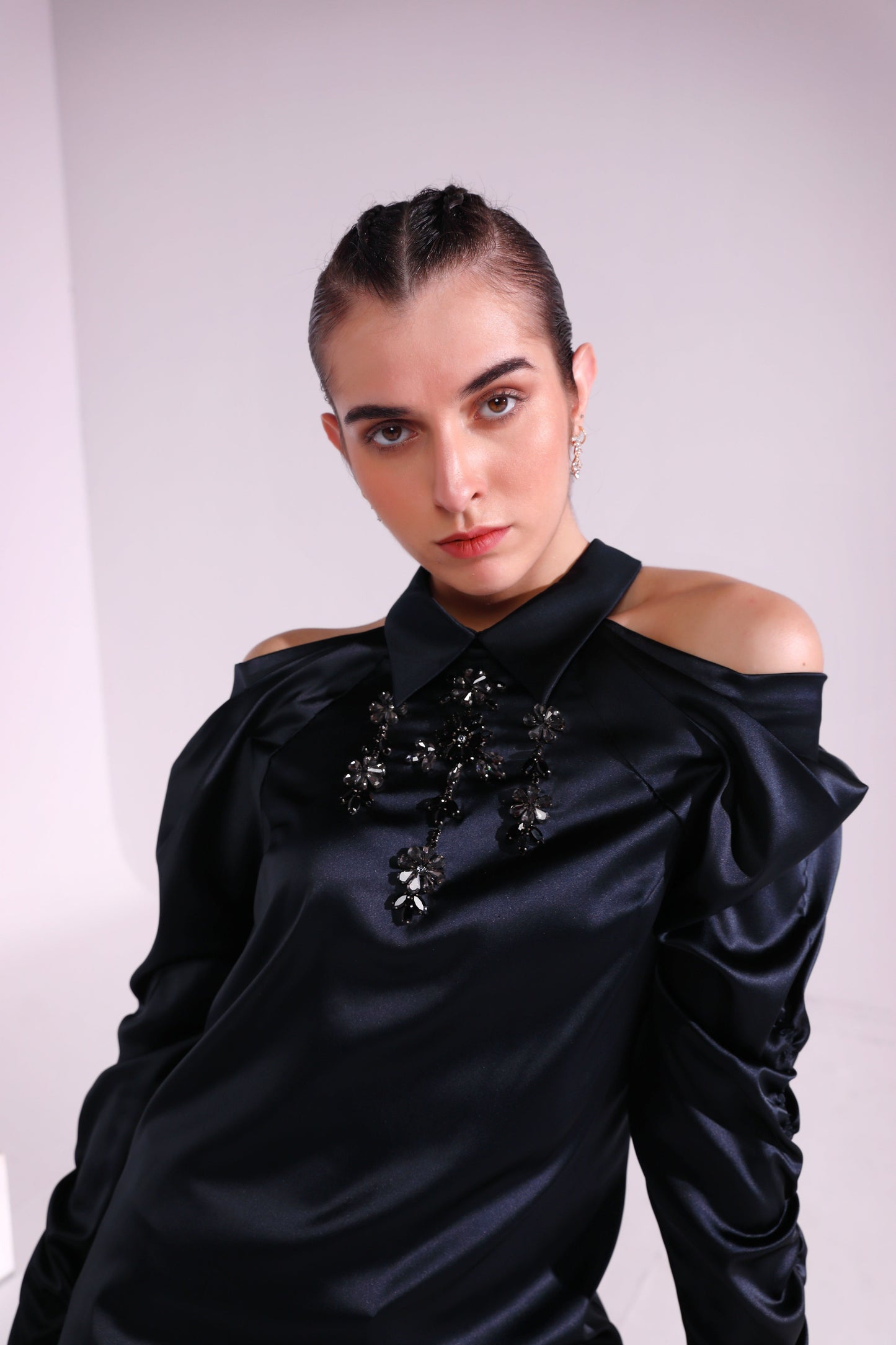 Sleek satin