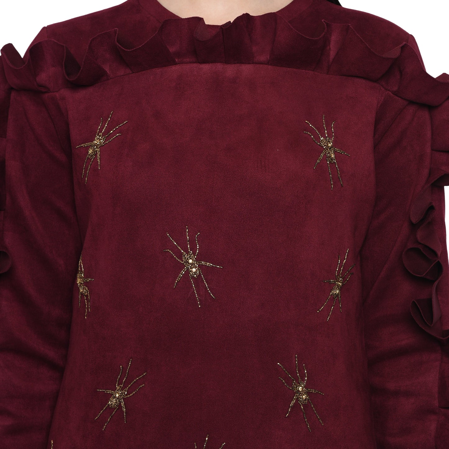 Crimson comfort
