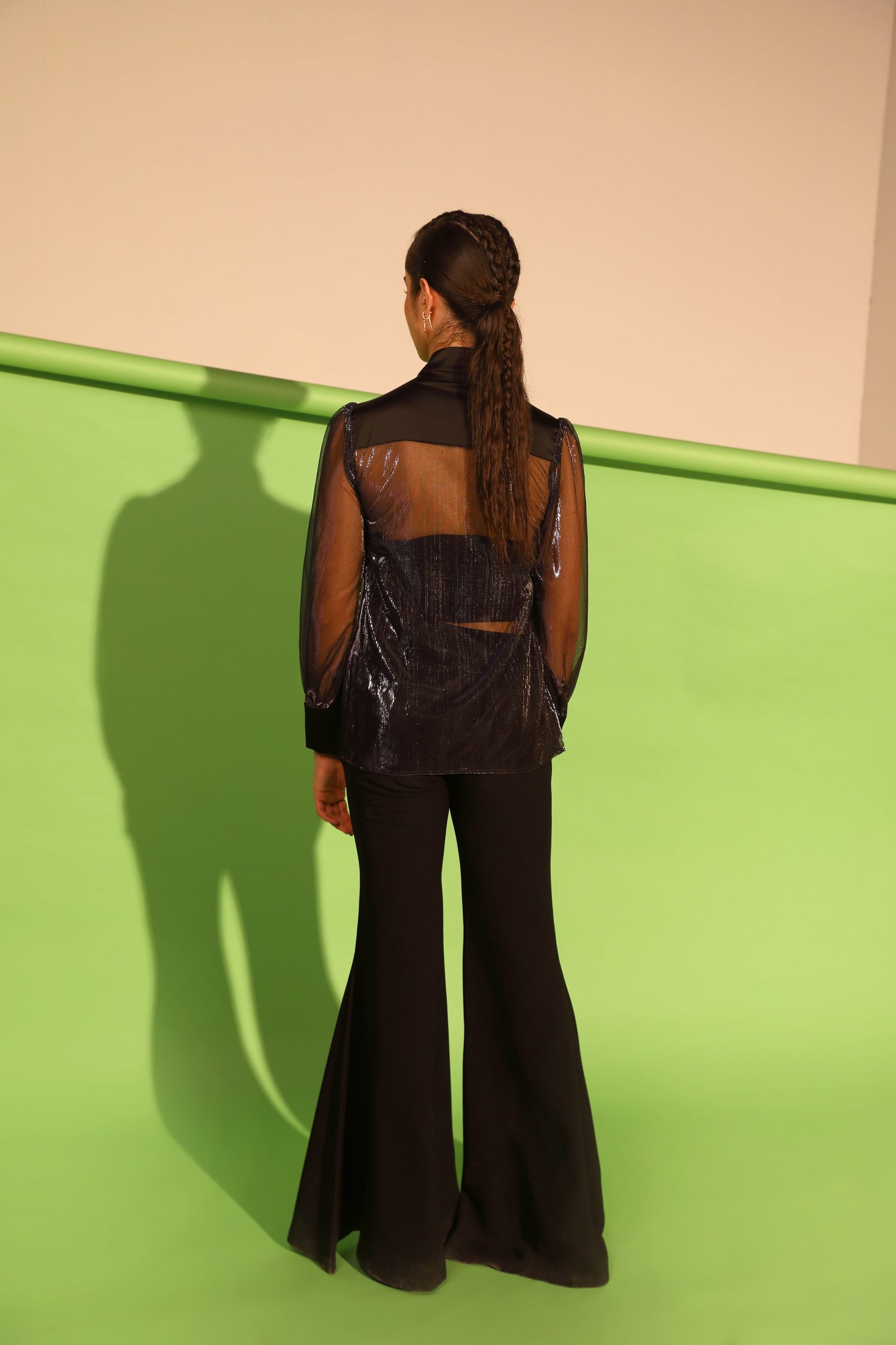 Sheer obsidian