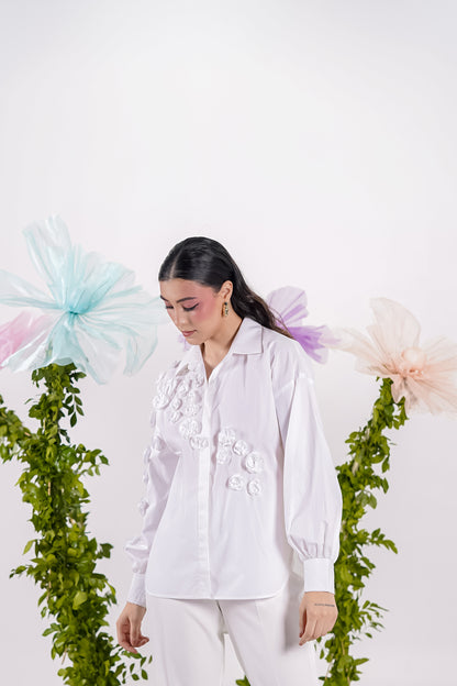Blossom White