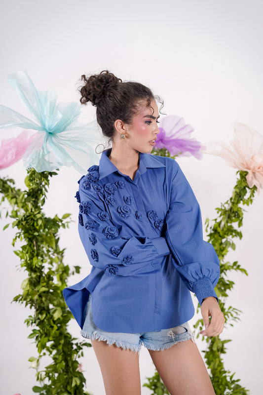 Blooming Blue