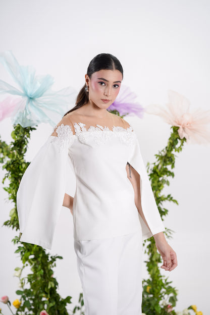 Floral Radiance Couture