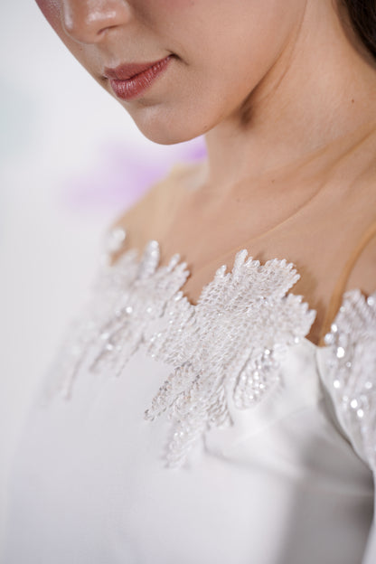 Floral Radiance Couture