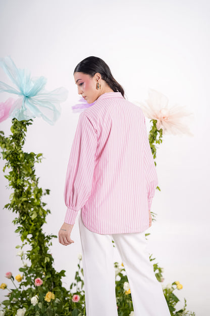Floral Stripe