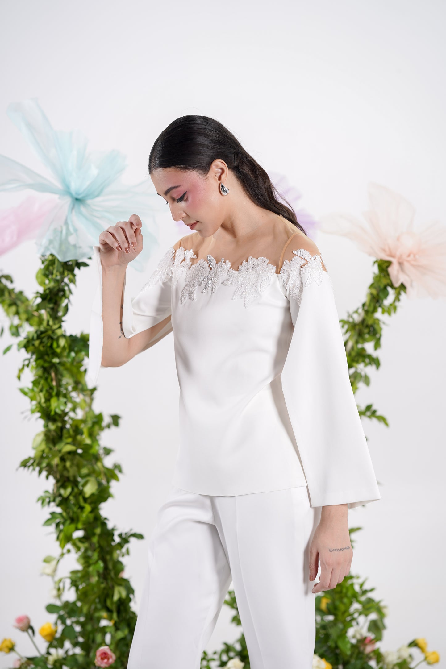 Floral Radiance Couture