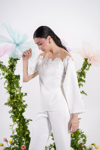 Floral Radiance Couture