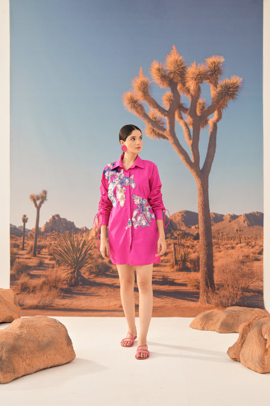 SERE Gathered Dress