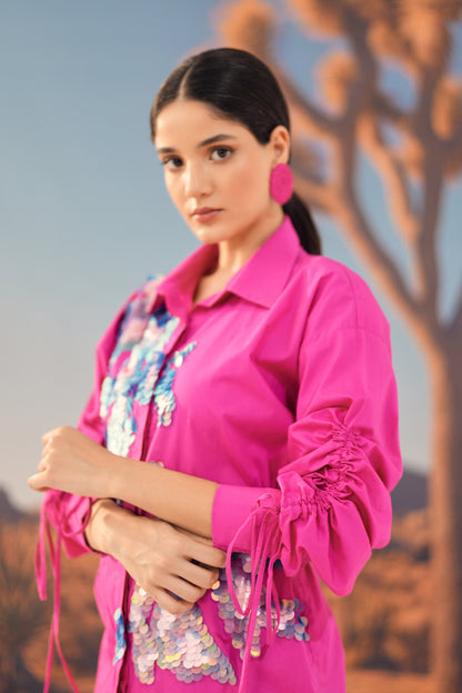SERE Gathered Dress