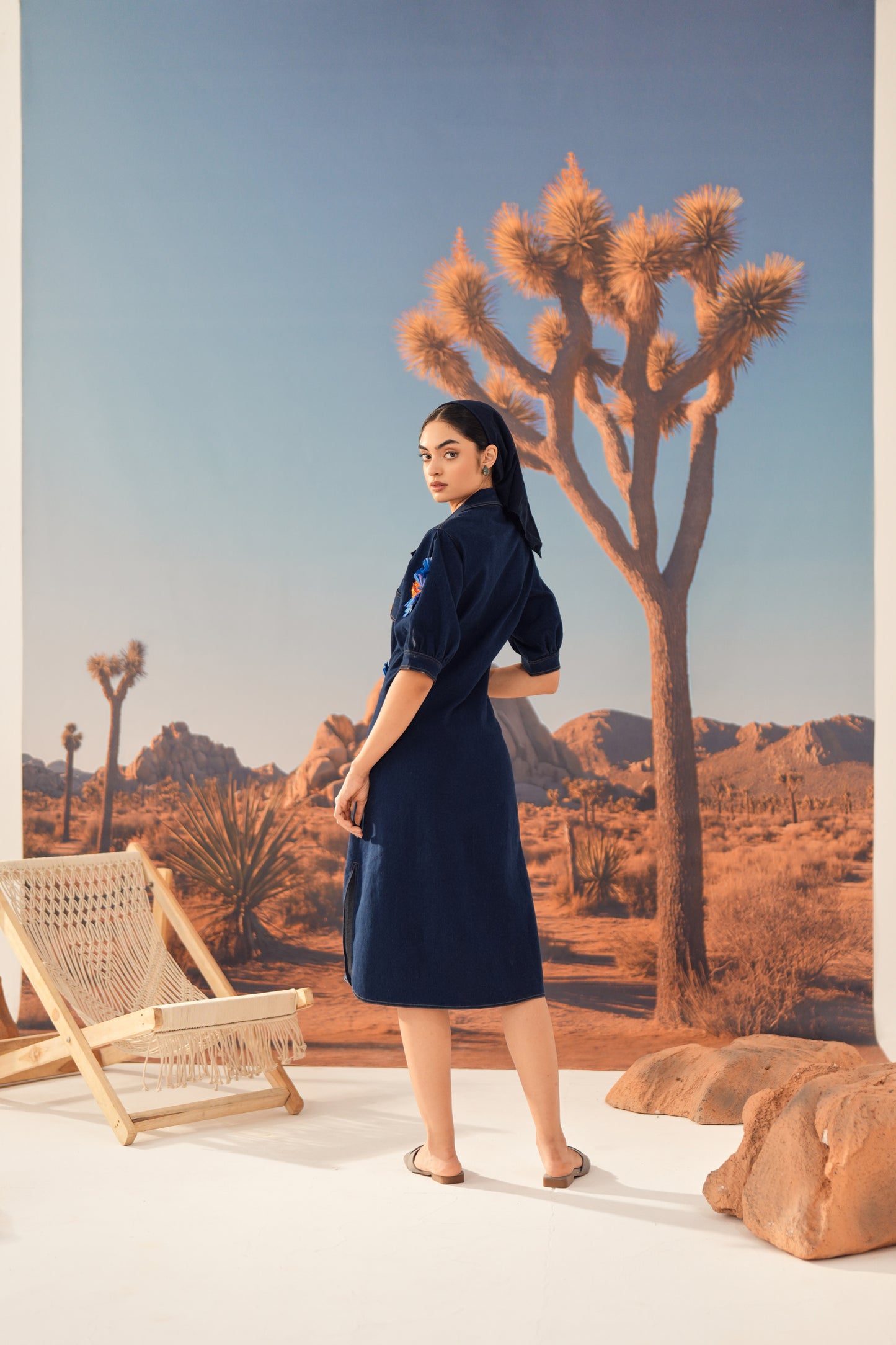 FLINT Midi Dress
