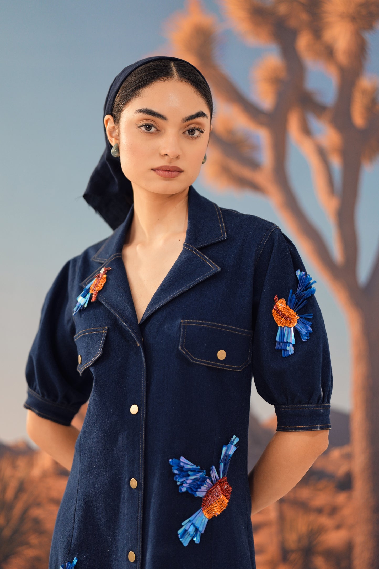 FLINT Midi Dress