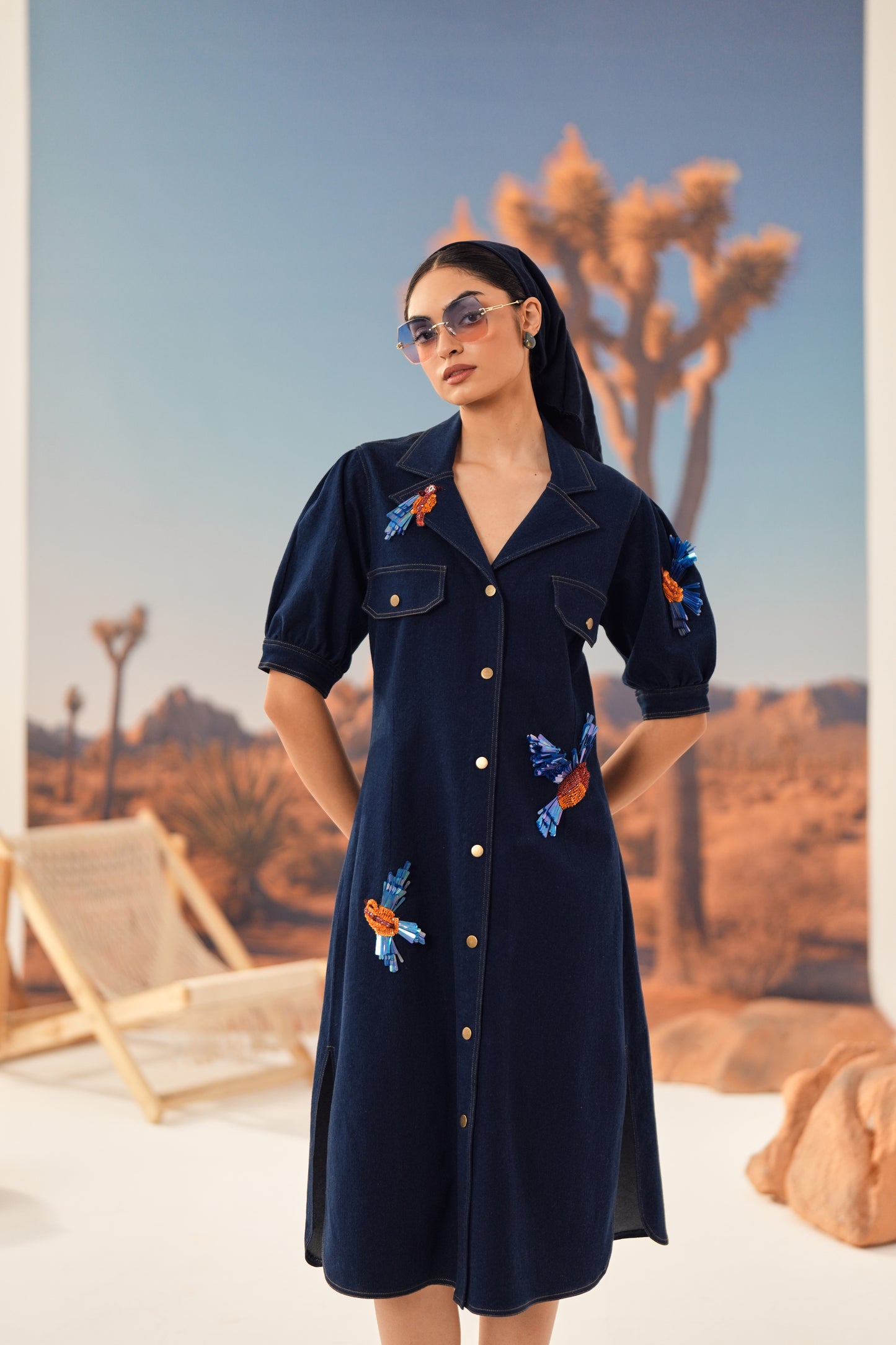 FLINT Midi Dress