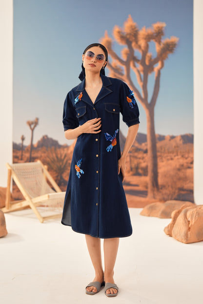 FLINT Midi Dress