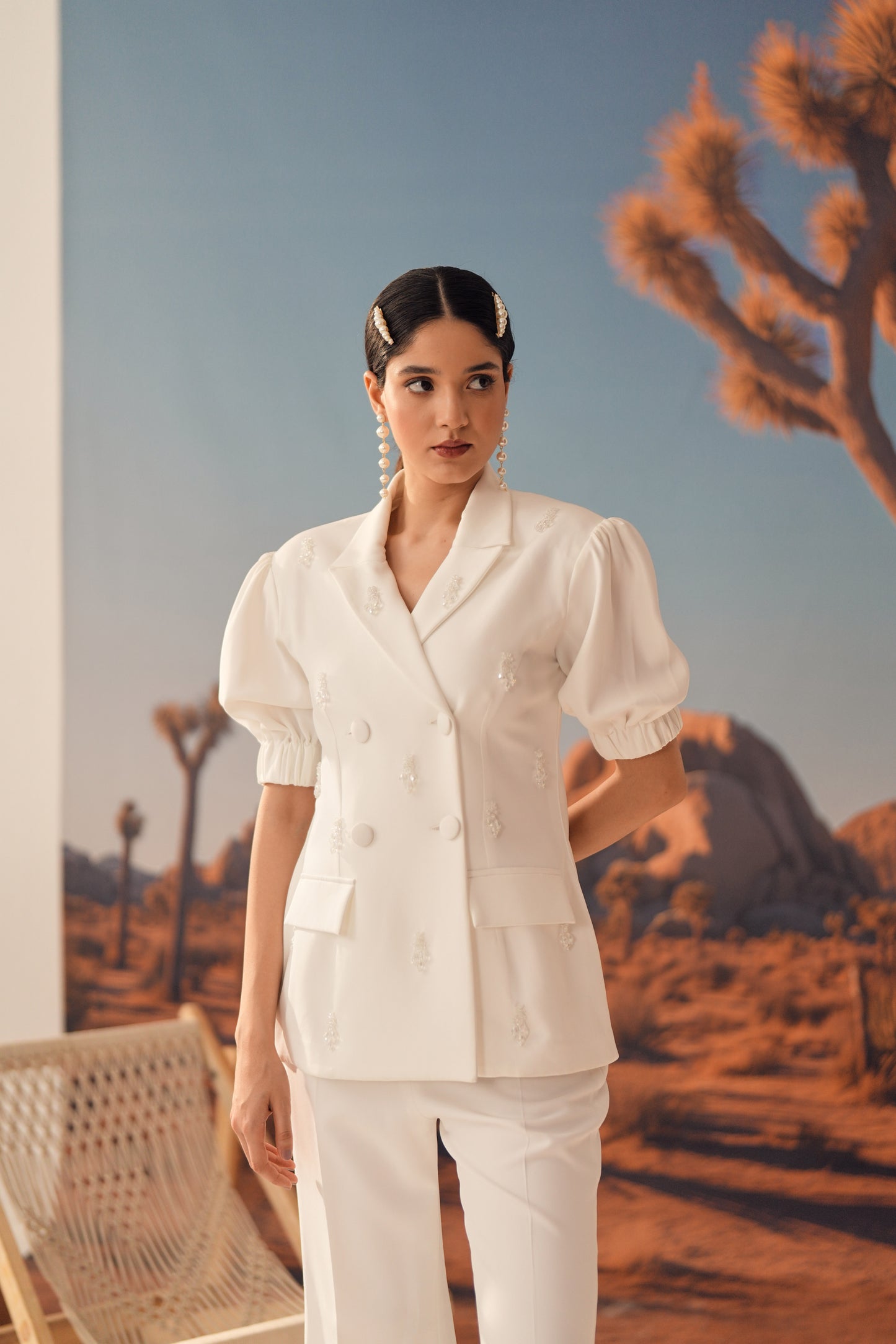 LITH Blazer Set