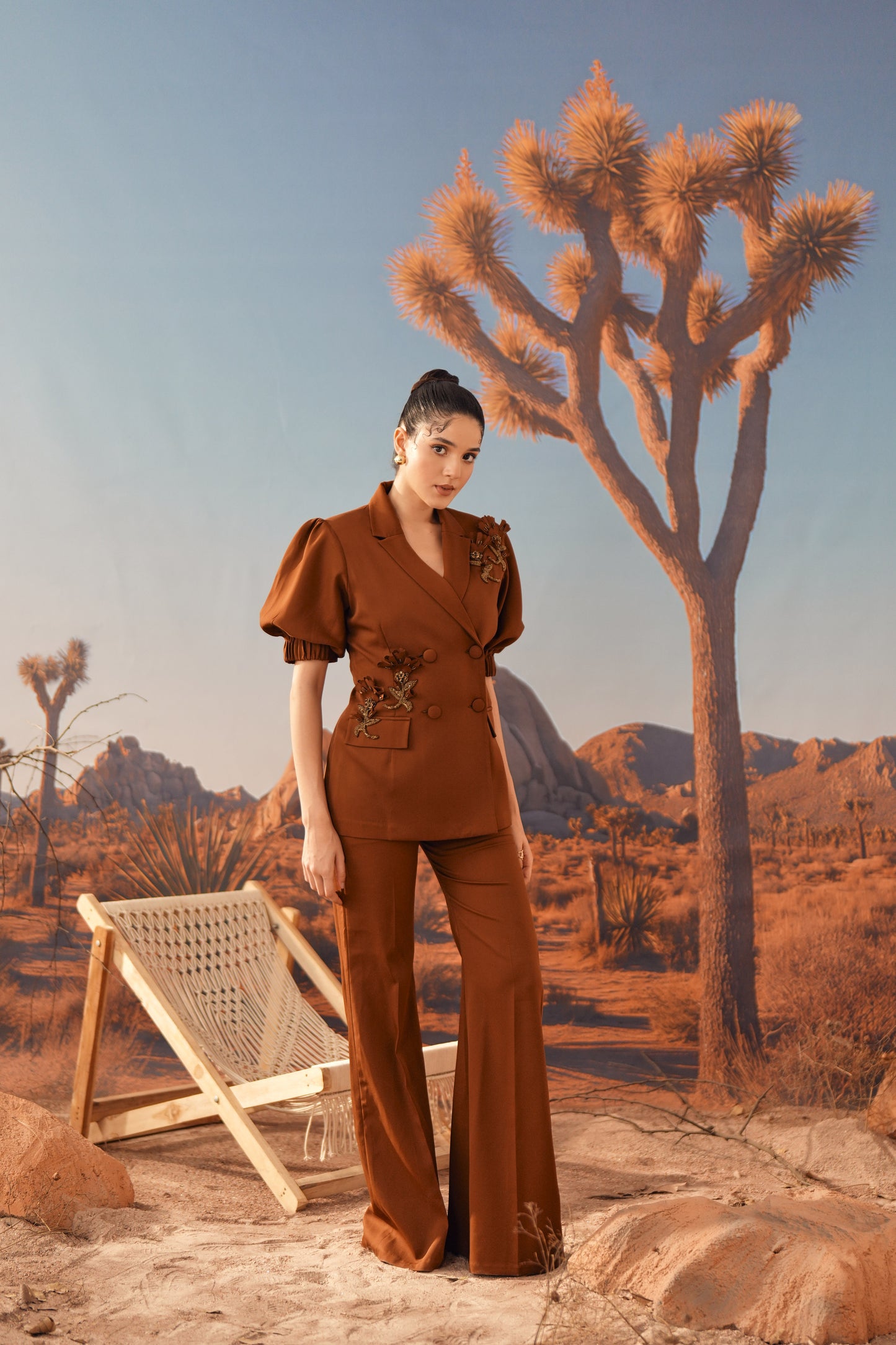 WADI Blazer Set