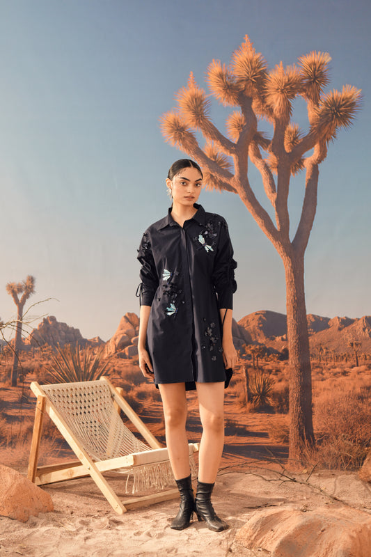 BRUME Gathered Dress
