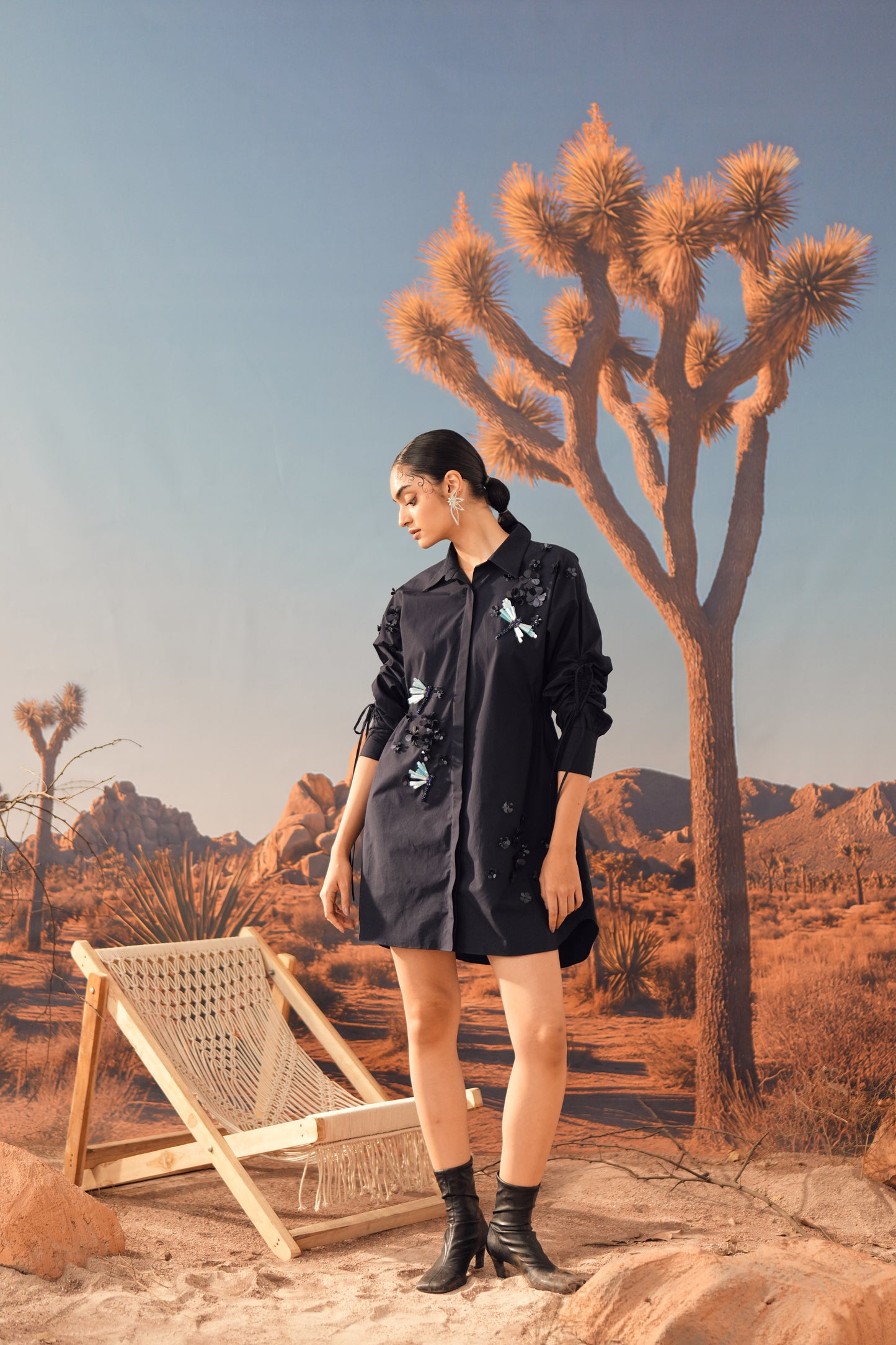 BRUME Gathered Dress