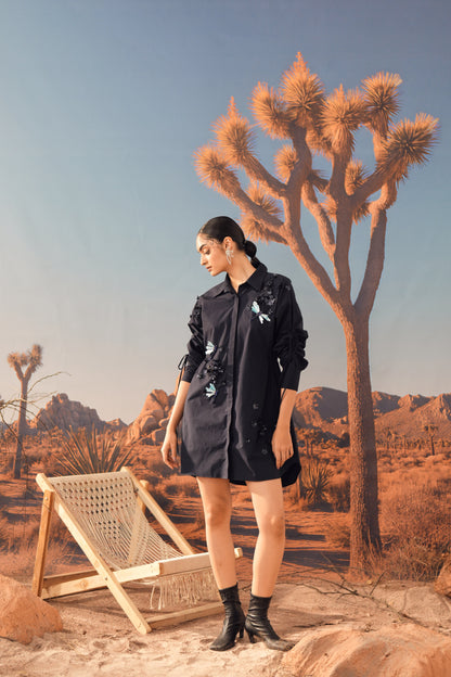 BRUME Gathered Dress