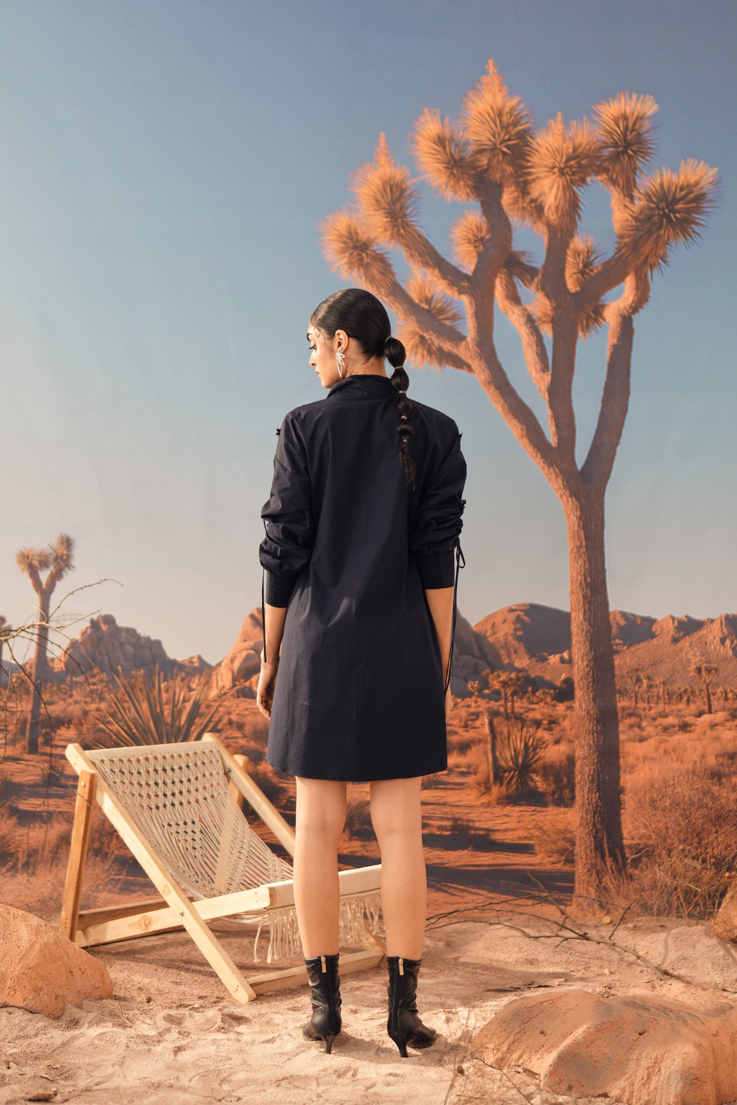 BRUME Gathered Dress