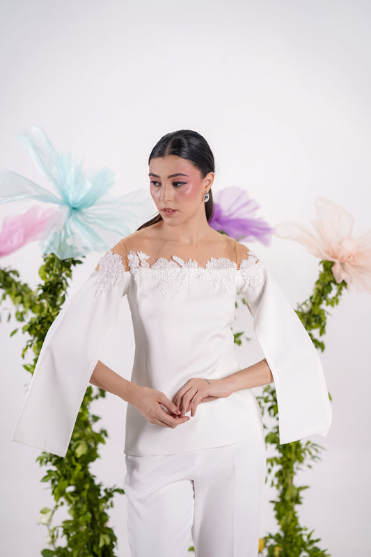 Floral Radiance Couture