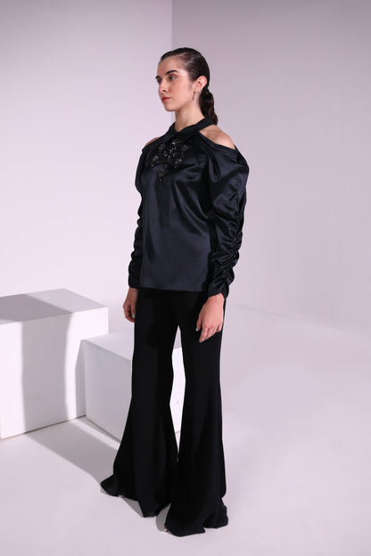 Sleek satin
