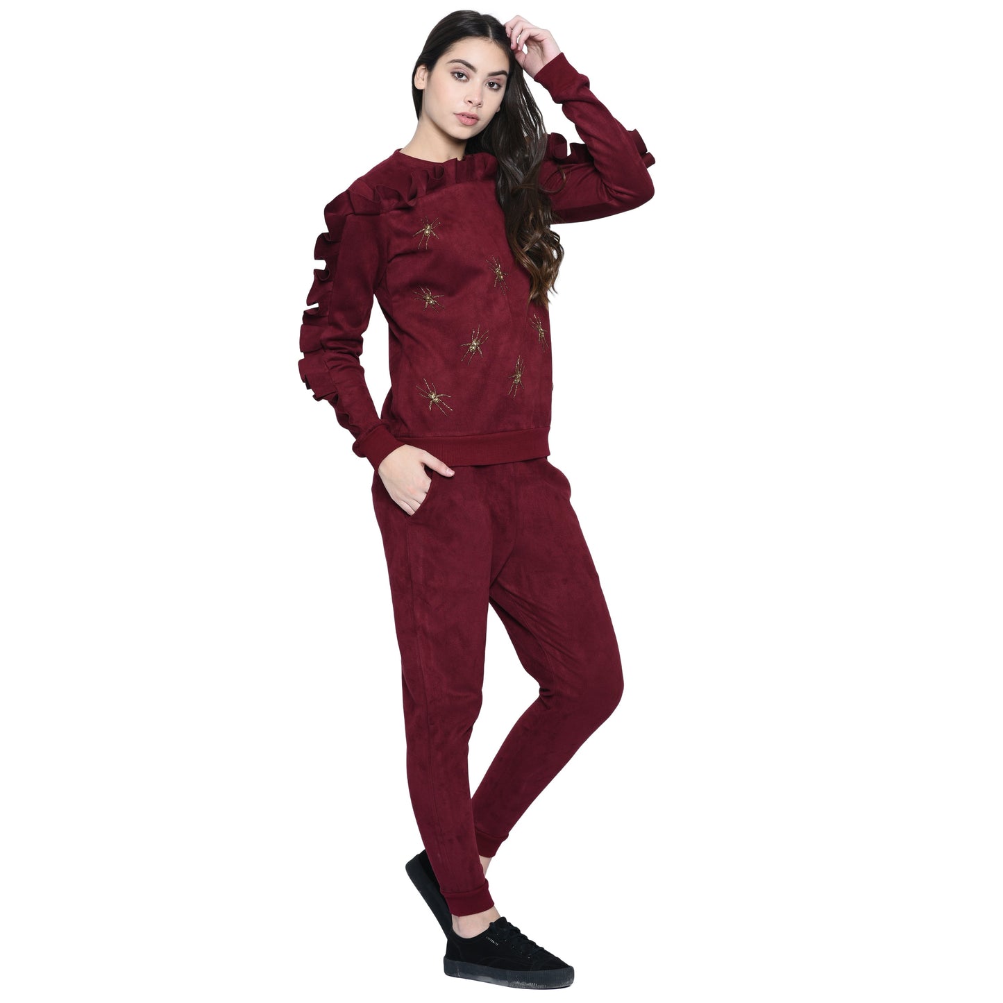 Crimson comfort
