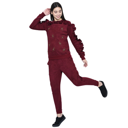 Crimson comfort
